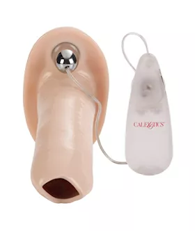 Sultry Vibrating Pussy Masturbator