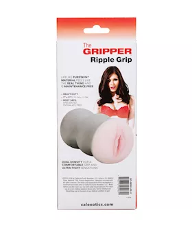 The Gripper Ripple Grip Mastorbator