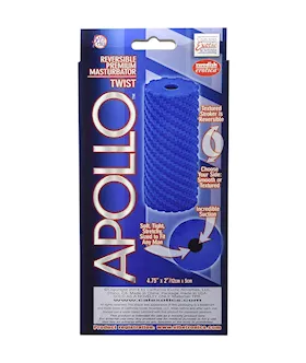 Apollo Reversible Premium Masturbator Twist
