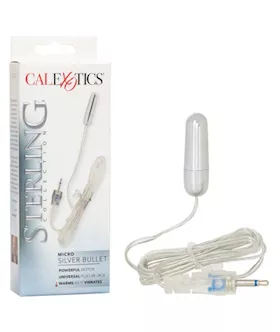 Sterling Silver Micro Silver Bullet 