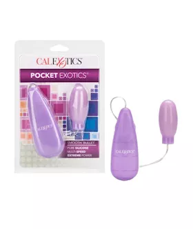 Silicone Slims Smooth Bullet