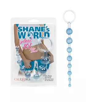Shanes World Anal 101 Intro Beads