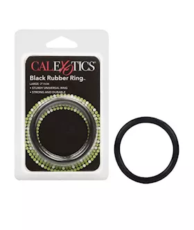 Black Rubber C-ring