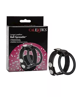 Large Leather Ball Spreader