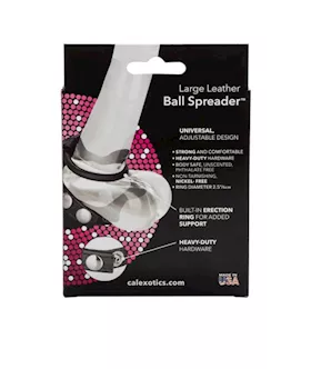 Large Leather Ball Spreader