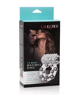 10 Bead Maximus Ring