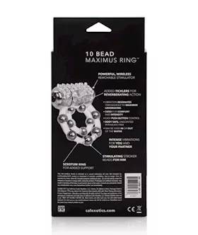 10 Bead Maximus Ring