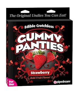 Edible Crotch Gummy Panties