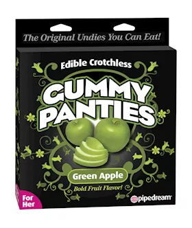 Apple Gummy Panties