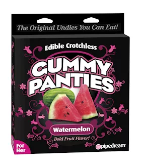 Edible Crotch Gummy Panties Watermn