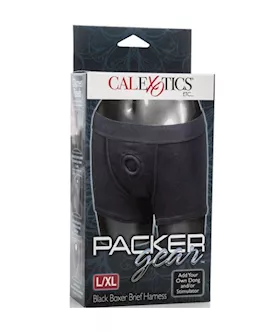 Packer Gear Boxer Brief Harness