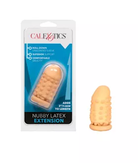 Nubby Latex Extension - 3 Inch