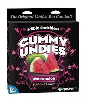 Male Edible Gummy Undies