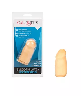 Smooth Latex Extension - 3 Inch