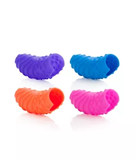 Posh Silicone Finger Swirls