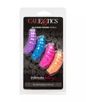 Posh Silicone Finger Swirls