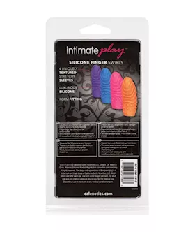 Posh Silicone Finger Swirls