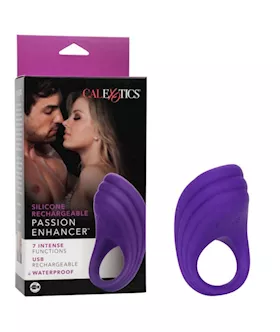 Silicone Rechargeable Passion Enhancer 