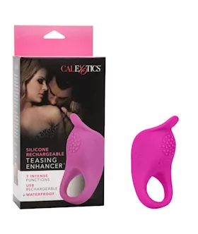 Silicone Rechargeable Teasing Enhancer