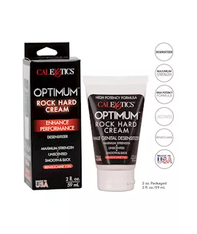 Julians Rock Hard Cream Packaged