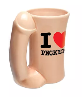 Pecker Mug