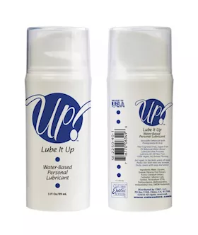 Up! Lube It Up Water-based Personal Lubricant