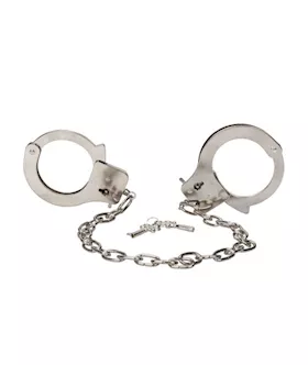 Chrome Hand Cuffs