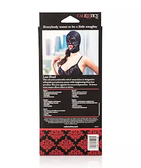 Scandal Lace Hood