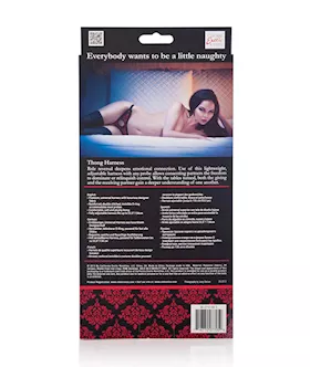 Scandal Thong Harness