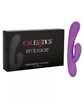 Embrace Massaging G-tickler 