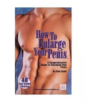 How to Enlarge Your Penis Book