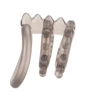 Dr. Joel Kaplan Support Master Double Pleasure Cock Ring
