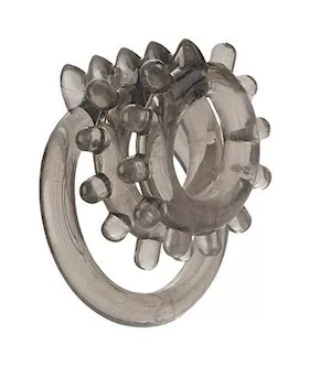 Dr. Joel Kaplan Support Master Double Pleasure Cock Ring