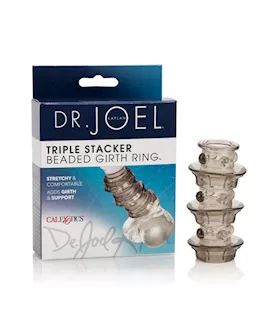Dr Joel Kaplan Beaded Girth Ring Triple Stacker