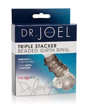 Dr Joel Kaplan Beaded Girth Ring Triple Stacker