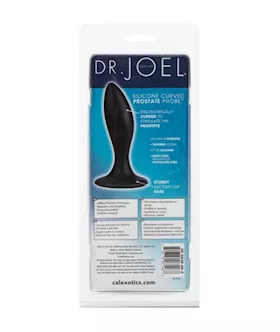 Dr. Joel Kaplan Silicone Curved Prostate Probe