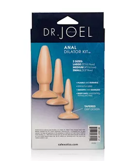 Dr Joel Kaplan Anal Dilator Kit
