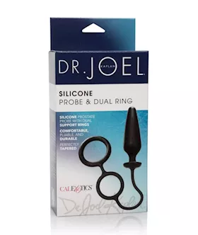 Dr Joel Kaplan Silicone Probe & Dual Ring