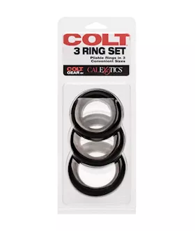Colt 3 Ring Set