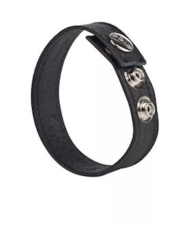 Colt Leather C/b Strap Adjustable 3-snap 
