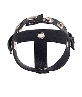 Colt Leather C/b Strap H-piece Divider 