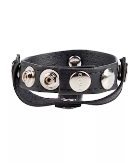 Colt Leather C/b Strap H-piece Divider 