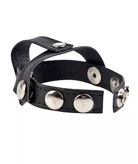 Colt Leather C/b Strap H-piece Divider 