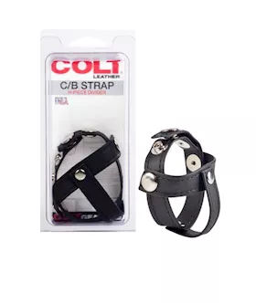 Colt Leather C/b Strap H-piece Divider 