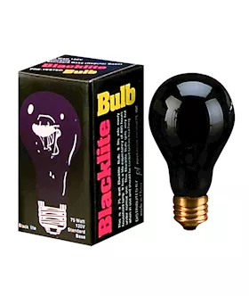 Blacklite Bulb 75-watt Screw In