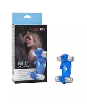 Couple's Triple Orgasm 