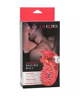 Couple's Raging Bull Cock Ring