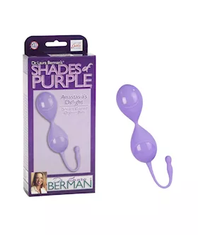 Dr Laura Berman Shades Of Purple Anastasias Delight Orgasm Balls