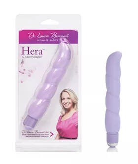 Dr Laura Berman Hera 5-function Slender G-spot Massager