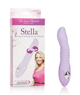 Dr Laura Berman Stella Rotating Silicone Massager